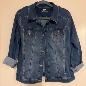 Lee Riders Classic Blue Denim Jacket